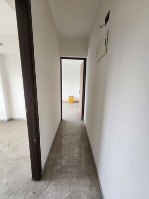 Building Lobby in 2 BHK Apartment at Dev Krupa, Ulwe – for Rent