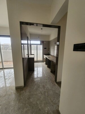 Kitchen in 2 BHK Apartment at Dev Krupa, Ulwe – for Rent