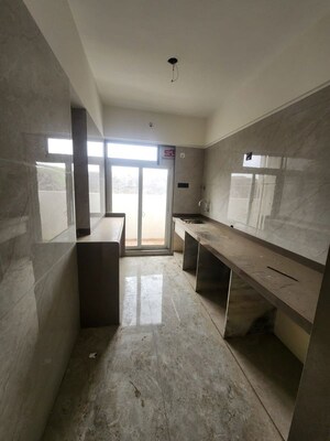Kitchen in 2 BHK Apartment at Dev Krupa, Ulwe – for Rent