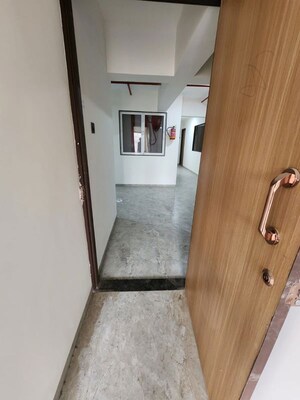 Building Lobby in 2 BHK Apartment at Dev Krupa, Ulwe – for Rent