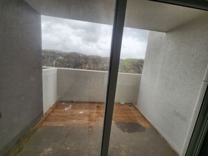 Balcony in 2 BHK Apartment at Dev Krupa, Ulwe – for Rent