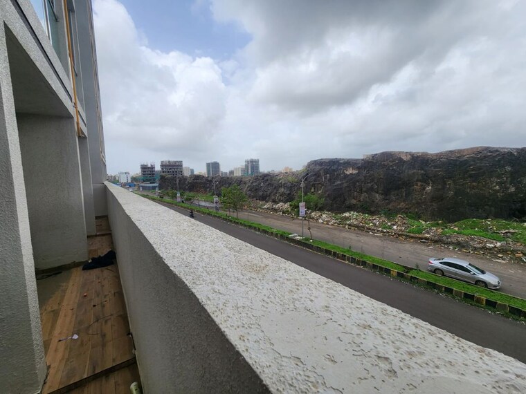 Balcony, dev-krupa 2 Bedroom 1250 Sq.Ft. Apartment In Ulwe Navi Mumbai 10649575