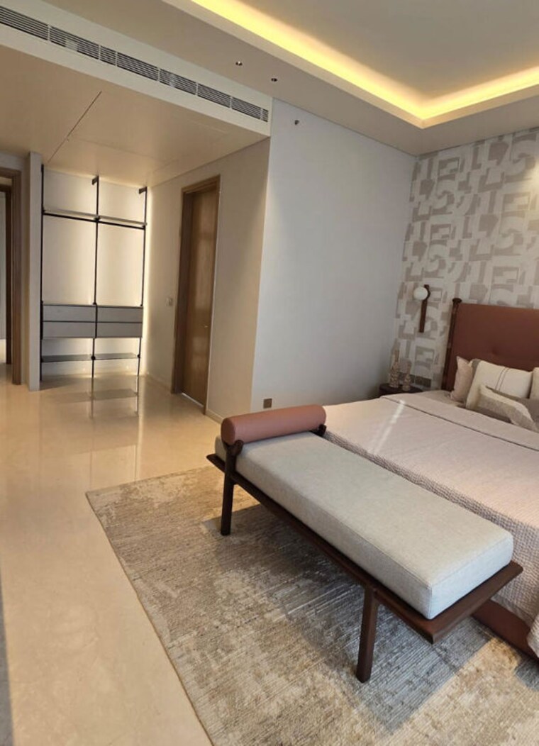 Bedroom, eon-one 3 Bedroom 1201 Sq.Ft. Apartment In Prabhadevi Mumbai 10649574