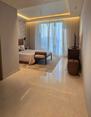 Master Bedroom in 3 BHK Apartment at Eon One, Prabhadevi – for Sale