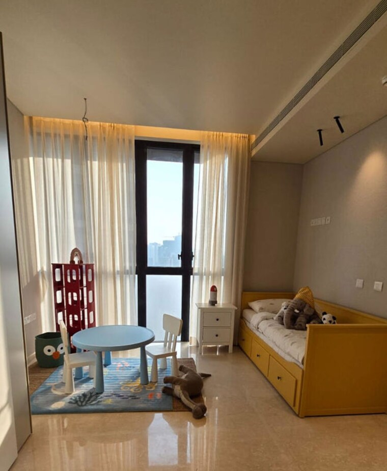 Living Room, eon-one 3 Bedroom 1201 Sq.Ft. Apartment In Prabhadevi Mumbai 10649574