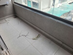Balcony in 2.5 BHK Apartment at Model Colony – for Rent