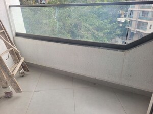 Balcony in 2.5 BHK Apartment at Model Colony – for Rent