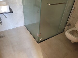 Washroom in 2.5 BHK Apartment at Model Colony – for Rent