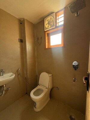 Bathroom in 2 BHK Apartment at Freedom Fighters Enclave – for Rent
