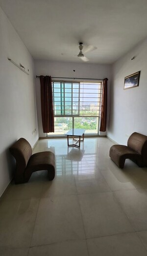 Living Room in 3 BHK Apartment at Sheth Vasant Lawns, Laxmi Nagar – for Rent