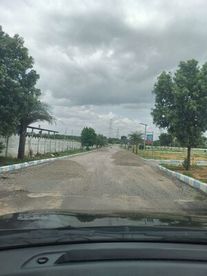  Plot – Exterior View View at Kadthal - for Sale