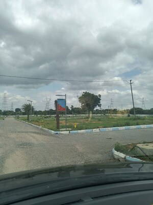  Plot – Exterior View View at Kadthal - for Sale