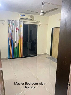 Master Bedroom in 1 BHK Apartment at Vijay Nagari CHS, Vijay Nagari – for Rent