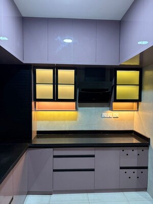 Kitchen in 2.5 BHK Apartment at Sobha Lake Garden, Kr Puram – for Sale
