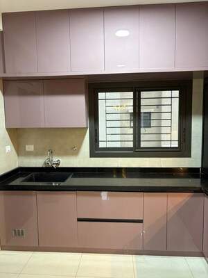 Kitchen in 2.5 BHK Apartment at Sobha Lake Garden, Kr Puram – for Sale