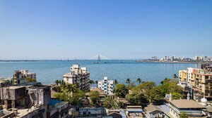 Swimming Pool in 2 BHK Apartment at Mighty Siddhi Darshan, Dadar West – for Sale