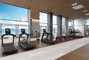 Gym in 2 BHK Apartment at Mighty Siddhi Darshan, Dadar West – for Sale