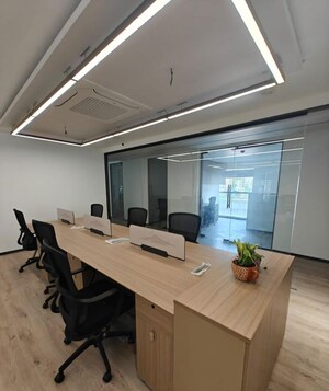 Team Area in  Office Space at One West, Baner – for Rent