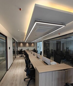Team Area in  Office Space at One West, Baner – for Rent