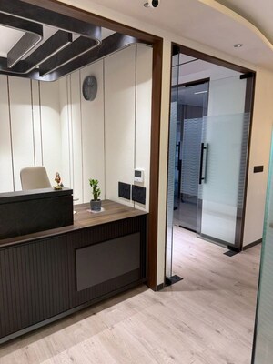 Kitchen in  Office Space at One West, Baner – for Rent
