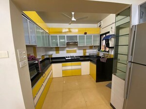 Kitchen in 3 BHK Apartment at Nyati Enclave, Mohammadwadi – for Sale