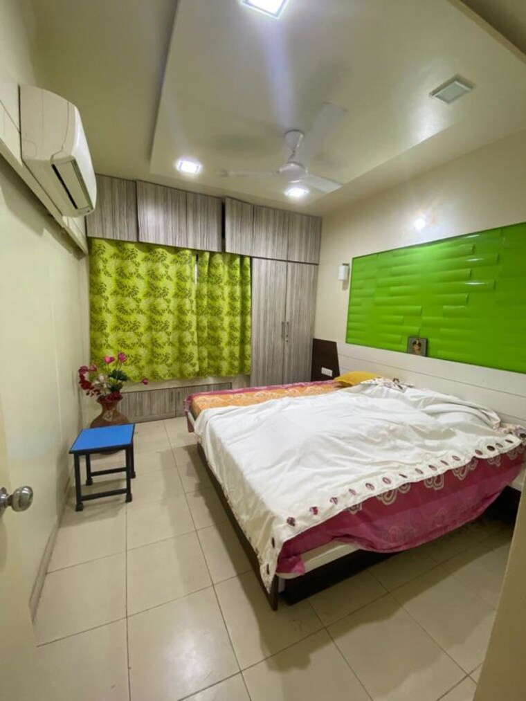 Bedroom, nyati-enclave 3 Bedroom 1360 Sq.Ft. Apartment In Mohammadwadi Pune 10649526
