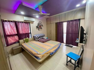 Bedroom in 3 BHK Apartment at Nyati Enclave, Mohammadwadi – for Sale