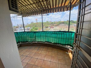 Balcony in 3 BHK Apartment at Nyati Enclave, Mohammadwadi – for Sale