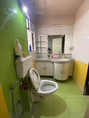 Bathroom in 3 BHK Apartment at Nyati Enclave, Mohammadwadi – for Sale