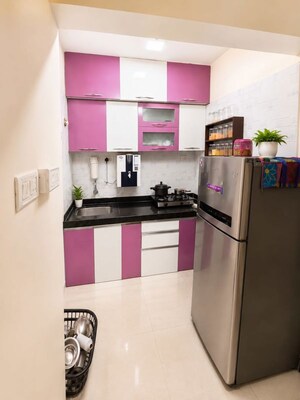 Kitchen in 1 BHK Apartment at Ulwe – for Rent