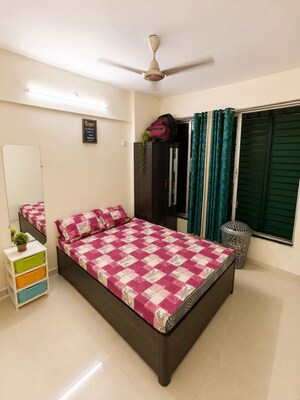 Bedroom in 1 BHK Apartment at Ulwe – for Rent
