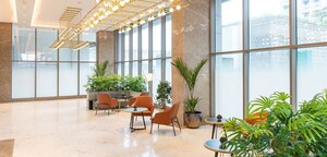 Living Room in  Office Space at Lodha Supremus Andheri, Andheri East – for Sale