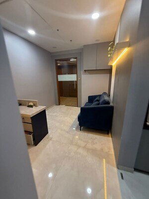 Living Room in  Office Space at Lodha Supremus Andheri, Andheri East – for Sale