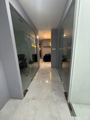 Building Lobby in  Office Space at Lodha Supremus Andheri, Andheri East – for Sale