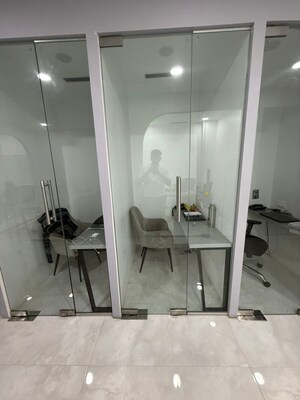 Bathroom in  Office Space at Lodha Supremus Andheri, Andheri East – for Sale