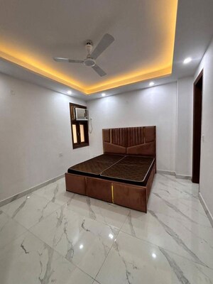 Living Room in 2 BHK Apartment at Freedom Fighters Enclave – for Rent