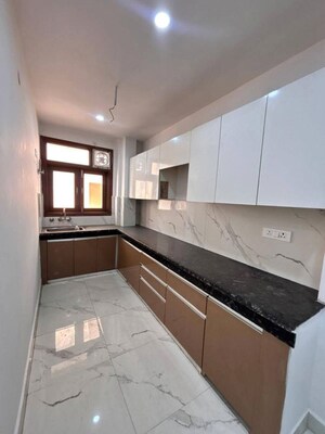 Kitchen in 2 BHK Apartment at Freedom Fighters Enclave – for Rent