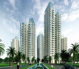 3.5 BHK Apartment – Exterior View View at M3M Merlin, Sector 67 - for Rent