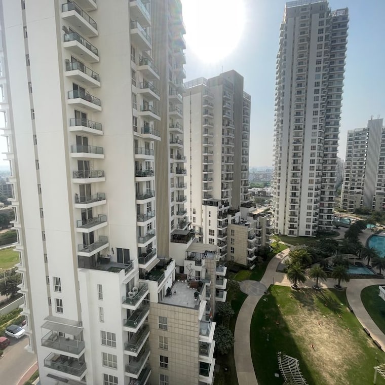 Exterior View, m3m-merlin 3.5 Bedroom 2045 Sq.Ft. Apartment In Sector 67 Gurgaon 10649642