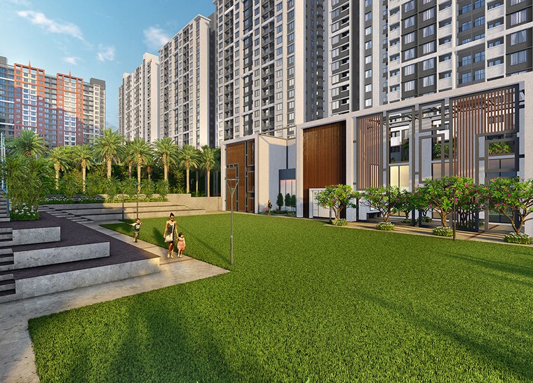 Exterior View, kolte-patil-life-republic-r-10 2 Bedroom 700 Sq.Ft. Apartment In Hinjewadi Pune 10649580