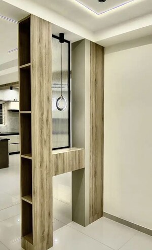 Building Lobby in 3 BHK Apartment at Anvita Ivana, Kollur – for Rent