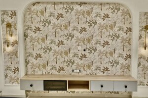 Furnished Amenities in 3 BHK Apartment at Anvita Ivana, Kollur – for Rent