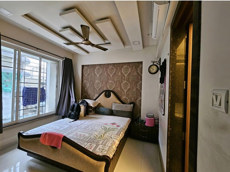 Bedroom, vasant-fiona 2 Bedroom 650 Sq.Ft. Apartment In Pokhran Road No Two Thane 10649638