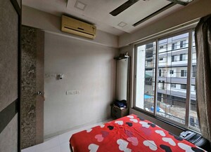 Bedroom in 2 BHK Apartment at Vasant Fiona, Pokhran Road No Two – for Rent
