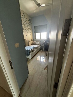 Bedroom in 3 BHK Apartment at Lodha Grandeur, Prabhadevi – for Sale