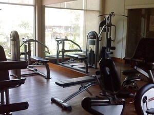 Gym in 3 BHK Apartment at Lodha Grandeur, Prabhadevi – for Sale