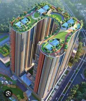  Apartment For Rent in Siddha Sky, Sion