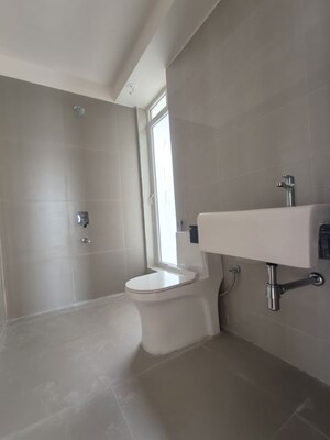 Bathroom in 3 BHK Apartment at One Indiabulls Thane, Pokhran Road No Two – for Rent