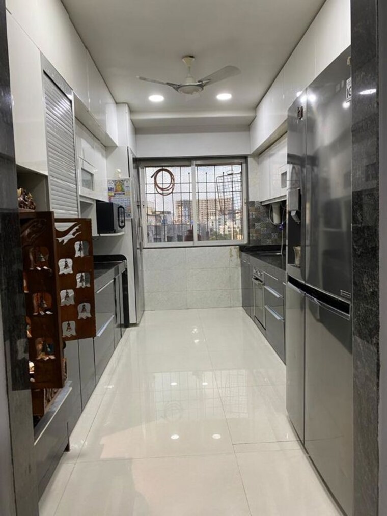 Kitchen, k-raheja-corp-maple-leaf 4 Bedroom 1800 Sq.Ft. Apartment In Powai Mumbai 10649676
