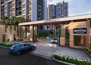 2 BHK Apartment – Exterior View View at Kolte Patil Life Republic R 10, Hinjewadi - for Rent